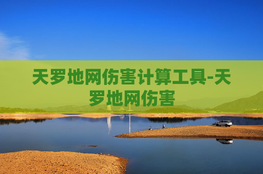 天罗地网伤害计算工具-天罗地网伤害