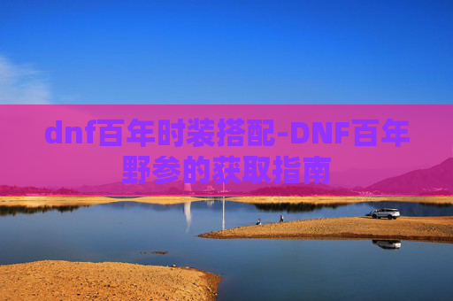 dnf百年时装搭配-DNF百年野参的获取指南