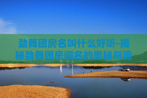 劲舞团房名叫什么好听-揭秘劲舞团房间名的奥秘与流行趋势