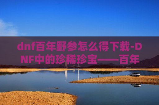 dnf百年野参怎么得下载-DNF中的珍稀珍宝——百年野参的传奇故事 dnf百年野参怎么得下载-DNF中的珍稀珍宝——百年野参的传奇故事