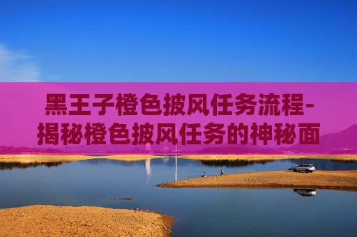 黑王子橙色披风任务流程-揭秘橙色披风任务的神秘面纱