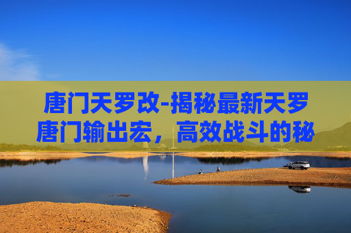 唐门天罗改-揭秘最新天罗唐门输出宏，高效战斗的秘密武器