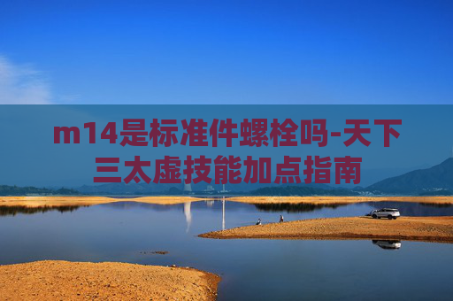 m14是标准件螺栓吗-天下三太虚技能加点指南