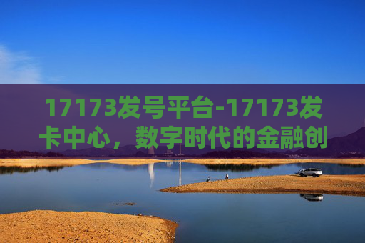 17173发号平台-17173发卡中心，数字时代的金融创新与挑战
