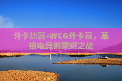 外卡比赛-WCG外卡赛，草根电竞的荣耀之战