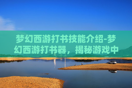 梦幻西游打书技能介绍-梦幻西游打书器，揭秘游戏中的神秘道具