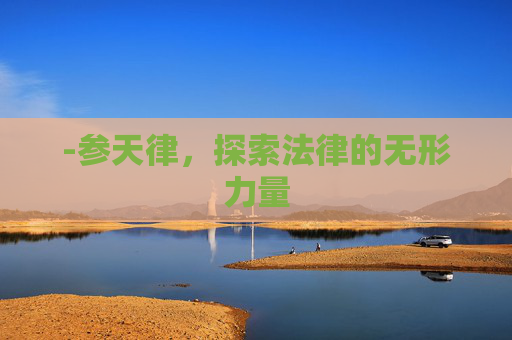 -参天律，探索法律的无形力量