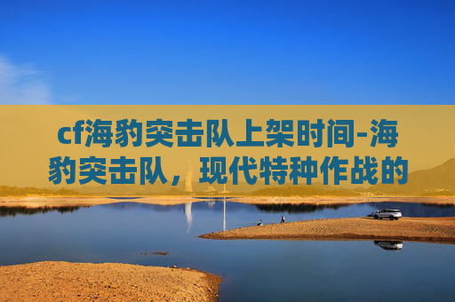 cf海豹突击队上架时间-海豹突击队，现代特种作战的传奇