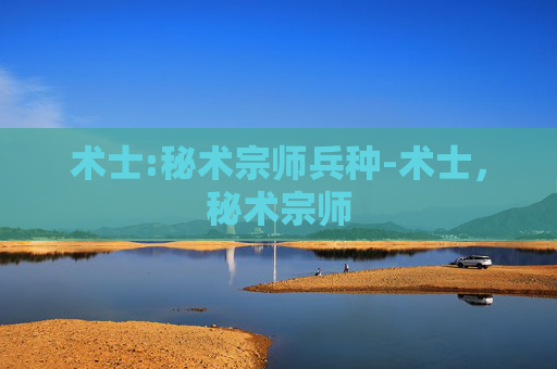 术士:秘术宗师兵种-术士，秘术宗师
