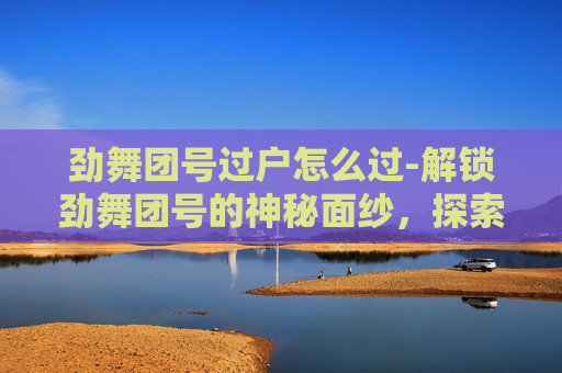 劲舞团号过户怎么过-解锁劲舞团号的神秘面纱，探索舞蹈游戏的魅力
