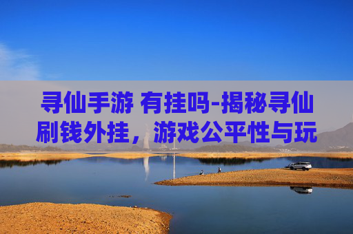 寻仙手游 有挂吗-揭秘寻仙刷钱外挂，游戏公平性与玩家权益的双刃剑