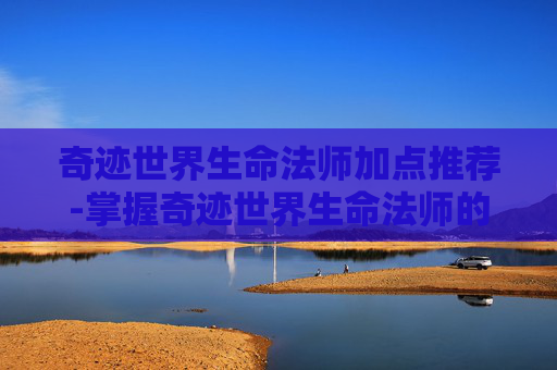 奇迹世界生命法师加点推荐-掌握奇迹世界生命法师的加点艺术