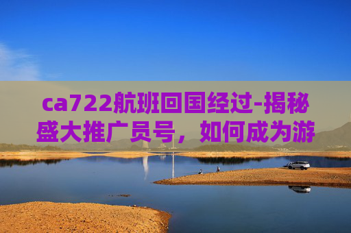 ca722航班回国经过-揭秘盛大推广员号，如何成为游戏界的超级推广员？