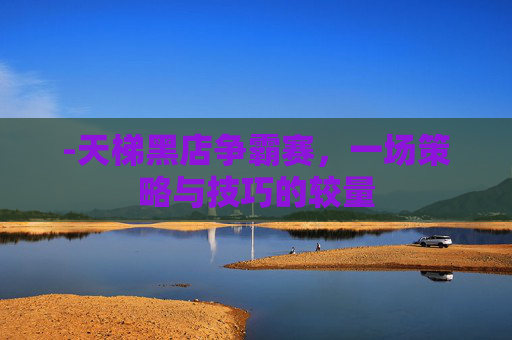 -天梯黑店争霸赛，一场策略与技巧的较量