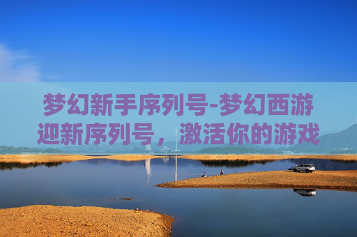 梦幻新手序列号-梦幻西游迎新序列号，激活你的游戏之旅