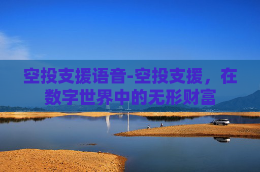 空投支援语音-空投支援,在数字世界中的无形财富 空投支援语音-空投支援,在数字世界中的无形财富