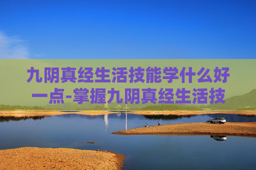 九阴真经生活技能学什么好一点-掌握九阴真经生活技能，提升生活质量的艺术