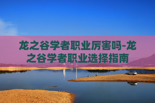 龙之谷学者职业厉害吗-龙之谷学者职业选择指南