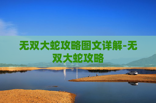 无双大蛇攻略图文详解-无双大蛇攻略