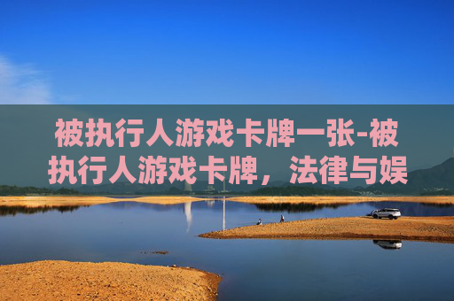 被执行人游戏卡牌一张-被执行人游戏卡牌，法律与娱乐的碰撞