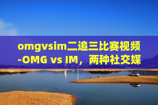 omgvsim二追三比赛视频-OMG vs IM，两种社交媒体平台大比拼