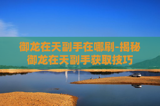 御龙在天副手在哪刷-揭秘御龙在天副手获取技巧