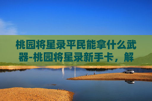 桃园将星录平民能拿什么武器-桃园将星录新手卡，解锁游戏新境界