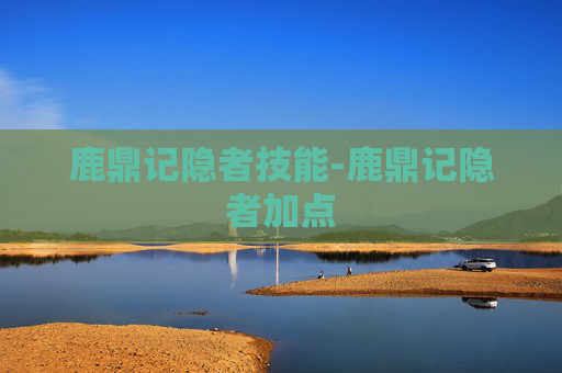 鹿鼎记隐者技能-鹿鼎记隐者加点