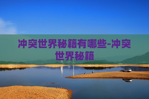 冲突世界秘籍有哪些-冲突世界秘籍