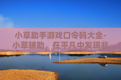 小草助手游戏口令码大全-小草辅助，在平凡中发现非凡的力量