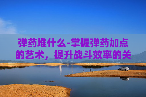 弹药堆什么-掌握弹药加点的艺术，提升战斗效率的关键
