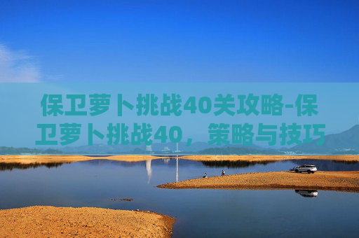 保卫萝卜挑战40关攻略-保卫萝卜挑战40，策略与技巧的完美融合