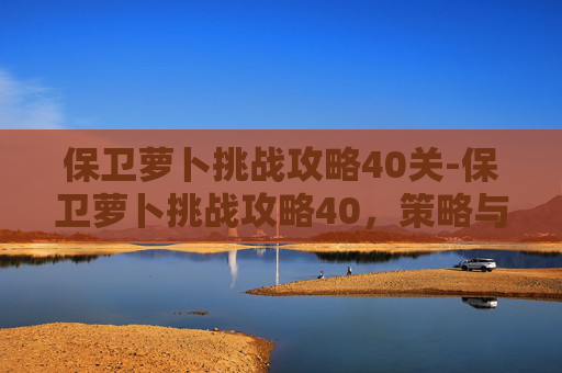 保卫萝卜挑战攻略40关-保卫萝卜挑战攻略40，策略与技巧全解析