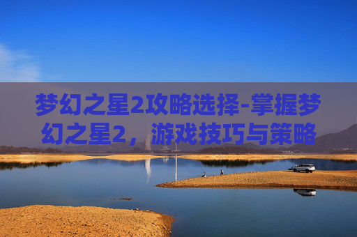 梦幻之星2攻略选择-掌握梦幻之星2，游戏技巧与策略全解析