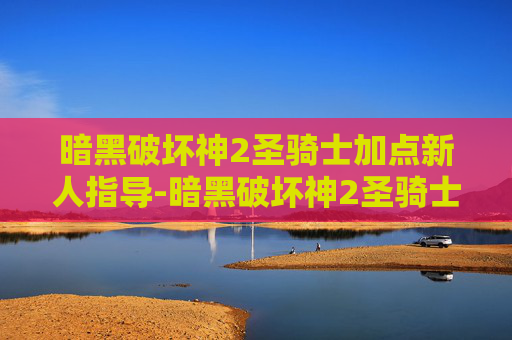 暗黑破坏神2圣骑士加点新人指导-暗黑破坏神2圣骑士加点指南，如何最大化你的战斗力