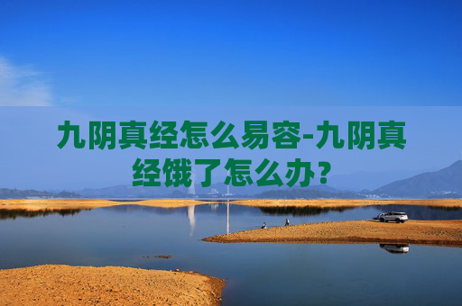 九阴真经怎么易容-九阴真经饿了怎么办？