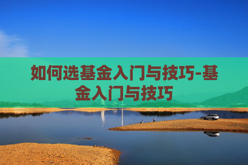 如何选基金入门与技巧-基金入门与技巧