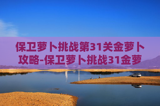 保卫萝卜挑战第31关金萝卜攻略-保卫萝卜挑战31金萝卜攻略