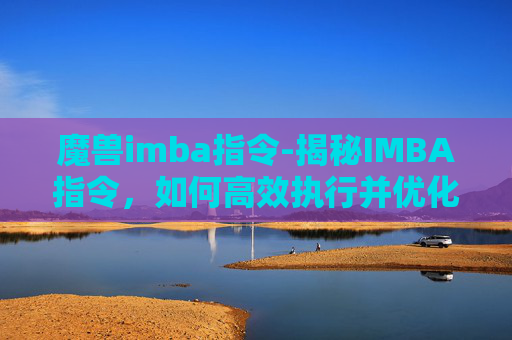魔兽imba指令-揭秘IMBA指令，如何高效执行并优化你的工作与生活