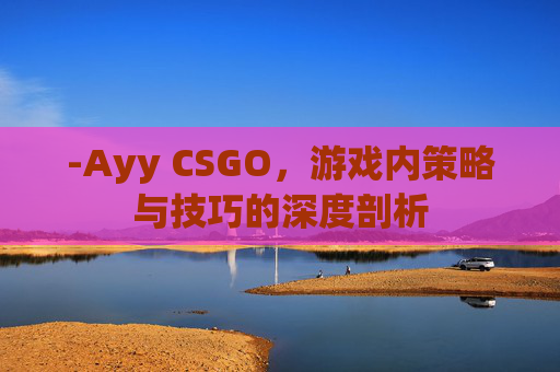 -Ayy CSGO，游戏内策略与技巧的深度剖析