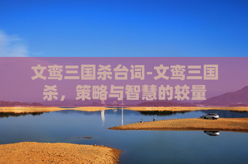 文鸾三国杀台词-文鸾三国杀，策略与智慧的较量