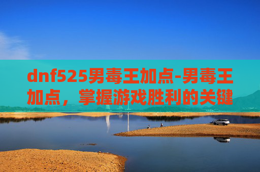 dnf525男毒王加点-男毒王加点，掌握游戏胜利的关键