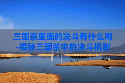 三国杀里面的决斗有什么用-揭秘三国杀中的决斗机制——策略与技巧的较量