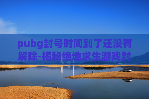 pubg封号时间到了还没有解除-揭秘绝地求生游戏封禁背后的真相