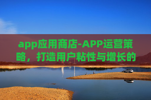app应用商店-APP运营策略，打造用户粘性与增长的黄金法则