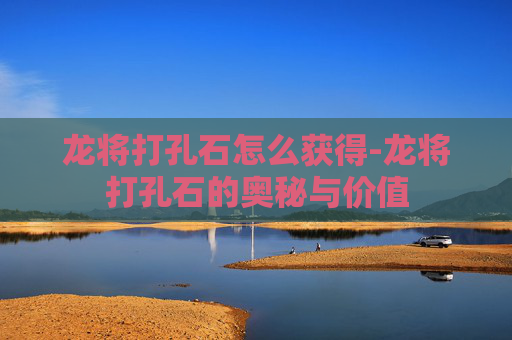 龙将打孔石怎么获得-龙将打孔石的奥秘与价值