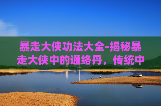 暴走大侠功法大全-揭秘暴走大侠中的通络丹，传统中药与现代武侠的结合