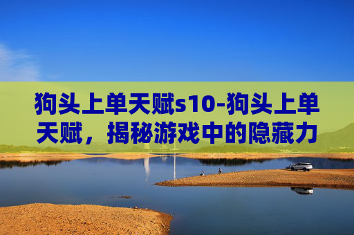 狗头上单天赋s10-狗头上单天赋，揭秘游戏中的隐藏力量