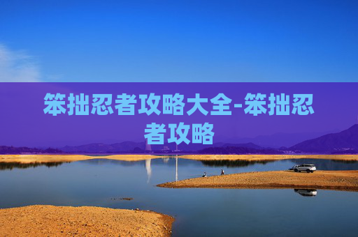 笨拙忍者攻略大全-笨拙忍者攻略