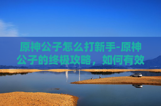 原神公子怎么打新手-原神公子的终极攻略，如何有效击败他